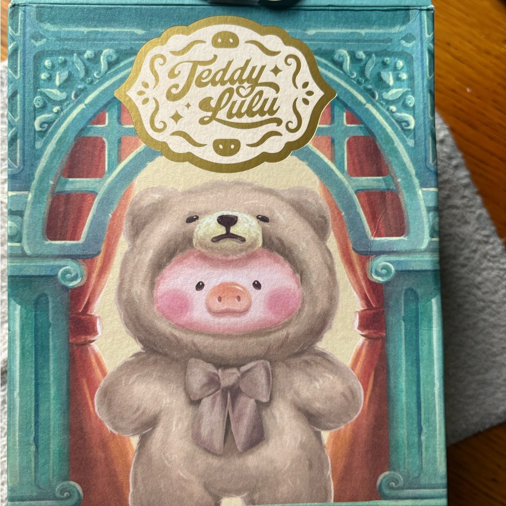 Teddy Lulu vintage bear confirmed blind box SECRET!